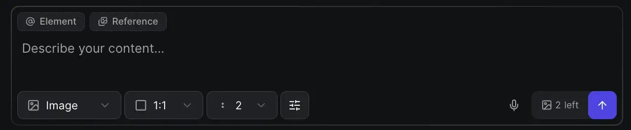 ai image generation parameters